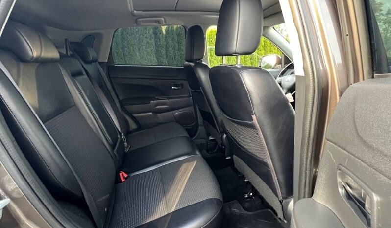 Citroën C4 Aircross#4×4#1.6HDI115KM#PANORAMA#PDC#PÓŁSKÓRA#SERWISOWANY#BEZWYPADKOWY#GWARANCJA full