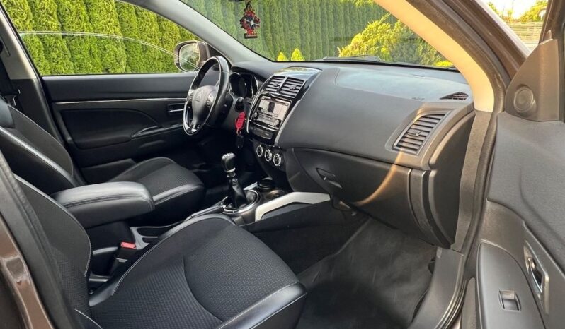 Citroën C4 Aircross#4×4#1.6HDI115KM#PANORAMA#PDC#PÓŁSKÓRA#SERWISOWANY#BEZWYPADKOWY#GWARANCJA full
