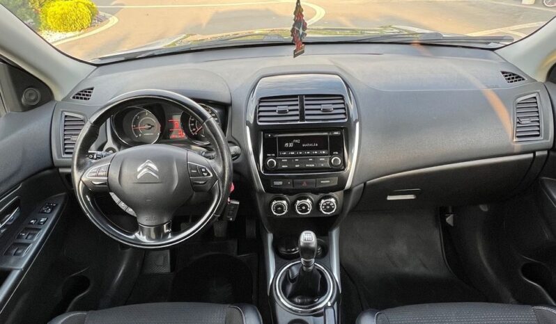 Citroën C4 Aircross#4×4#1.6HDI115KM#PANORAMA#PDC#PÓŁSKÓRA#SERWISOWANY#BEZWYPADKOWY#GWARANCJA full