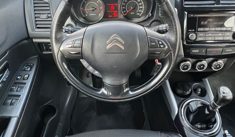 Citroën C4 Aircross#4×4#1.6HDI115KM#PANORAMA#PDC#PÓŁSKÓRA#SERWISOWANY#BEZWYPADKOWY#GWARANCJA full