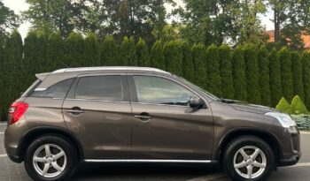 Citroën C4 Aircross#4×4#1.6HDI115KM#PANORAMA#PDC#PÓŁSKÓRA#SERWISOWANY#BEZWYPADKOWY#GWARANCJA full