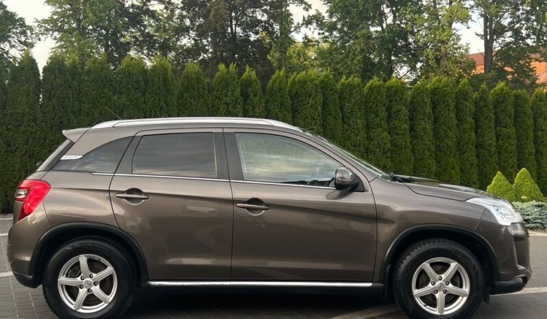 Citroën C4 Aircross#4×4#1.6HDI115KM#PANORAMA#PDC#PÓŁSKÓRA#SERWISOWANY#BEZWYPADKOWY#GWARANCJA full