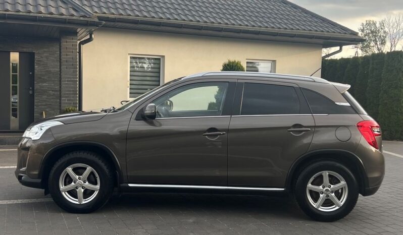 Citroën C4 Aircross#4×4#1.6HDI115KM#PANORAMA#PDC#PÓŁSKÓRA#SERWISOWANY#BEZWYPADKOWY#GWARANCJA full