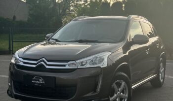 Citroën C4 Aircross#4×4#1.6HDI115KM#PANORAMA#PDC#PÓŁSKÓRA#SERWISOWANY#BEZWYPADKOWY#GWARANCJA full