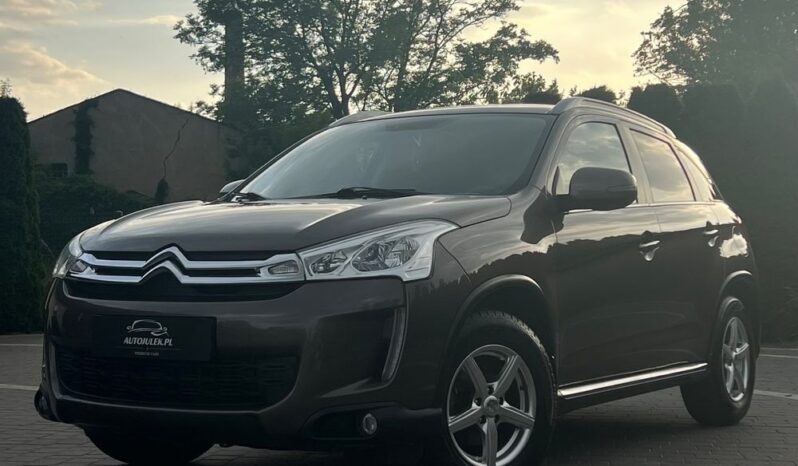 Citroën C4 Aircross#4×4#1.6HDI115KM#PANORAMA#PDC#PÓŁSKÓRA#SERWISOWANY#BEZWYPADKOWY#GWARANCJA full