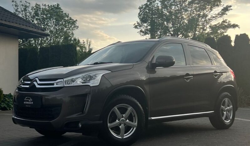 Citroën C4 Aircross#4×4#1.6HDI115KM#PANORAMA#PDC#PÓŁSKÓRA#SERWISOWANY#BEZWYPADKOWY#GWARANCJA full