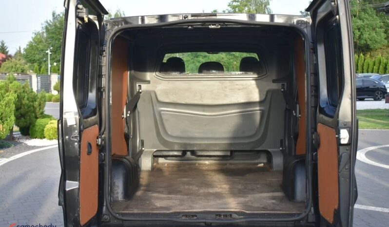 Renault Trafic 1.6 dCi 120 Grand Combi Expression KLIMA NAVI ALU17 GWARANCJA full