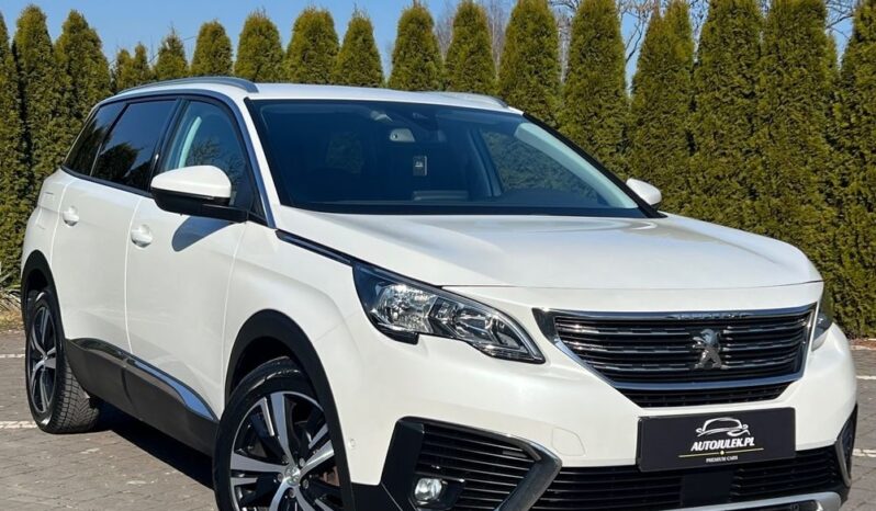 Peugeot 5008 1.5 BlueHDi Allure S&S EAT8 LEDY KAMERA BLISS BIAŁA PERŁA GWARANCJA full