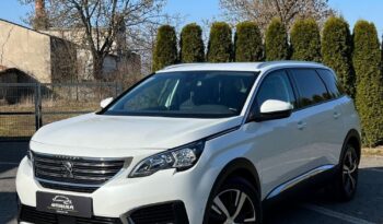 Peugeot 5008 1.5 BlueHDi Allure S&S EAT8 LEDY KAMERA BLISS BIAŁA PERŁA GWARANCJA full