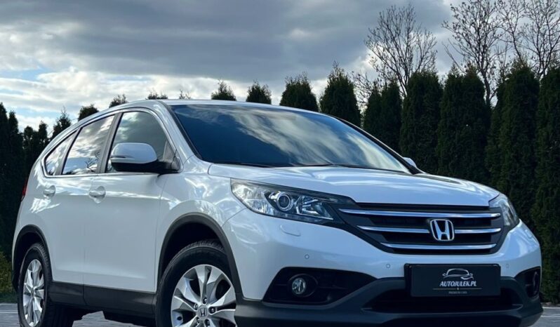 Honda CR-V#KAMERA#2xPDC#LEDY#GRZANE FOTELE#SERWISOWANA#BEZWYPADKOWA#GWARANCJA full
