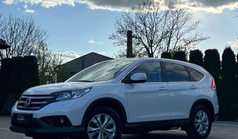 Honda CR-V#KAMERA#2xPDC#LEDY#GRZANE FOTELE#SERWISOWANA#BEZWYPADKOWA#GWARANCJA full