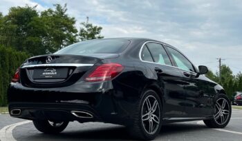 Mercedes-Benz Klasa C 200 7G-TRONIC AMG Line SKÓRA GRZANE FOTELE SERWISOWANY BEZWYPADKOWY GWARANCJA full