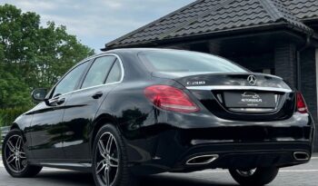 Mercedes-Benz Klasa C 200 7G-TRONIC AMG Line SKÓRA GRZANE FOTELE SERWISOWANY BEZWYPADKOWY GWARANCJA full