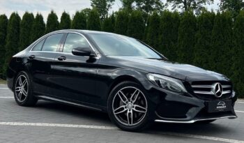 Mercedes-Benz Klasa C 200 7G-TRONIC AMG Line SKÓRA GRZANE FOTELE SERWISOWANY BEZWYPADKOWY GWARANCJA full