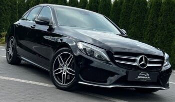 Mercedes-Benz Klasa C 200 7G-TRONIC AMG Line SKÓRA GRZANE FOTELE SERWISOWANY BEZWYPADKOWY GWARANCJA full