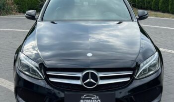 Mercedes-Benz Klasa C 200 7G-TRONIC AMG Line SKÓRA GRZANE FOTELE SERWISOWANY BEZWYPADKOWY GWARANCJA full