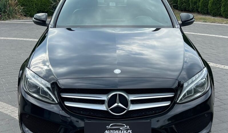 Mercedes-Benz Klasa C 200 7G-TRONIC AMG Line SKÓRA GRZANE FOTELE SERWISOWANY BEZWYPADKOWY GWARANCJA full