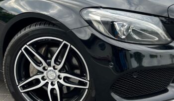 Mercedes-Benz Klasa C 200 7G-TRONIC AMG Line SKÓRA GRZANE FOTELE SERWISOWANY BEZWYPADKOWY GWARANCJA full
