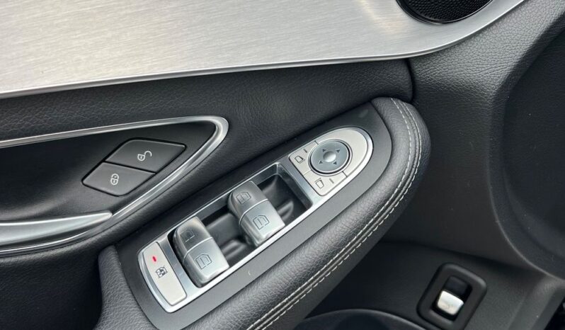 Mercedes-Benz Klasa C 200 7G-TRONIC AMG Line SKÓRA GRZANE FOTELE SERWISOWANY BEZWYPADKOWY GWARANCJA full