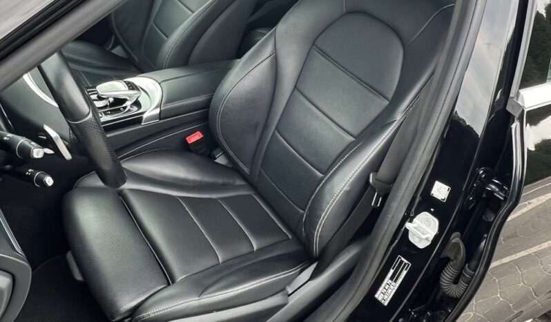 Mercedes-Benz Klasa C 200 7G-TRONIC AMG Line SKÓRA GRZANE FOTELE SERWISOWANY BEZWYPADKOWY GWARANCJA full
