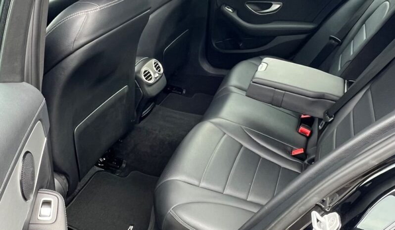 Mercedes-Benz Klasa C 200 7G-TRONIC AMG Line SKÓRA GRZANE FOTELE SERWISOWANY BEZWYPADKOWY GWARANCJA full