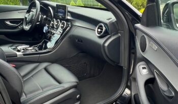 Mercedes-Benz Klasa C 200 7G-TRONIC AMG Line SKÓRA GRZANE FOTELE SERWISOWANY BEZWYPADKOWY GWARANCJA full