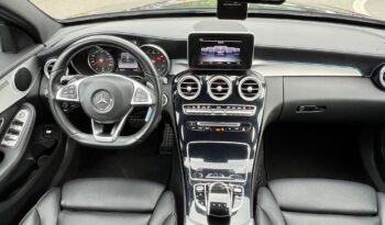 Mercedes-Benz Klasa C 200 7G-TRONIC AMG Line SKÓRA GRZANE FOTELE SERWISOWANY BEZWYPADKOWY GWARANCJA full