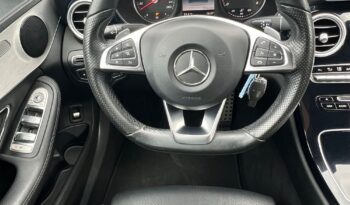 Mercedes-Benz Klasa C 200 7G-TRONIC AMG Line SKÓRA GRZANE FOTELE SERWISOWANY BEZWYPADKOWY GWARANCJA full
