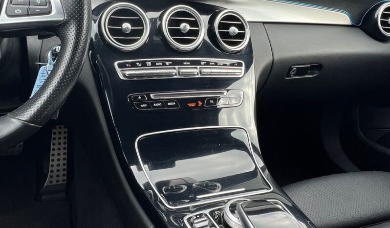 Mercedes-Benz Klasa C 200 7G-TRONIC AMG Line SKÓRA GRZANE FOTELE SERWISOWANY BEZWYPADKOWY GWARANCJA full
