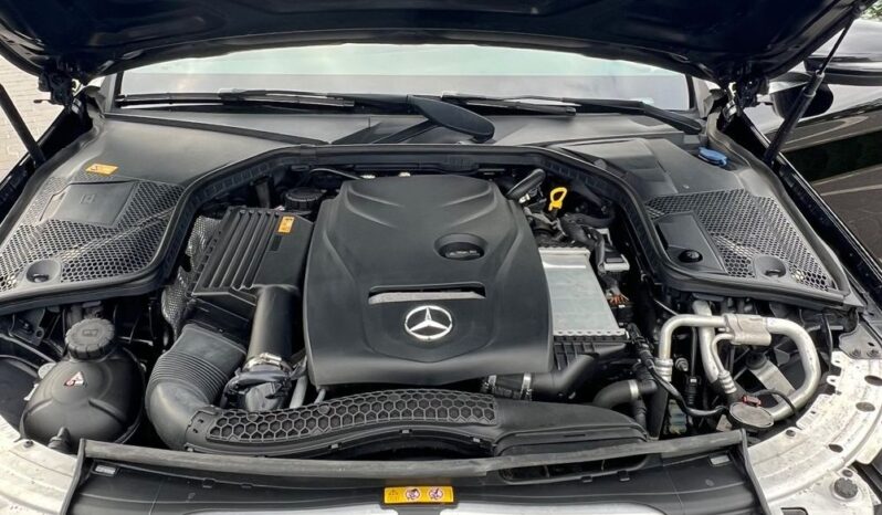 Mercedes-Benz Klasa C 200 7G-TRONIC AMG Line SKÓRA GRZANE FOTELE SERWISOWANY BEZWYPADKOWY GWARANCJA full