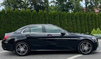 Mercedes-Benz Klasa C 200 7G-TRONIC AMG Line SKÓRA GRZANE FOTELE SERWISOWANY BEZWYPADKOWY GWARANCJA full