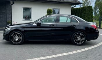 Mercedes-Benz Klasa C 200 7G-TRONIC AMG Line SKÓRA GRZANE FOTELE SERWISOWANY BEZWYPADKOWY GWARANCJA full