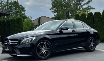 Mercedes-Benz Klasa C 200 7G-TRONIC AMG Line SKÓRA GRZANE FOTELE SERWISOWANY BEZWYPADKOWY GWARANCJA full