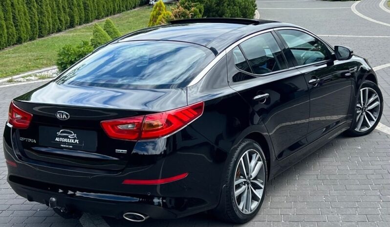 Kia Optima 1.7 CRDI 136KM # PANORAMA # PÓŁSKÓRA # GRZANE FOTELE # GWARANCJA full