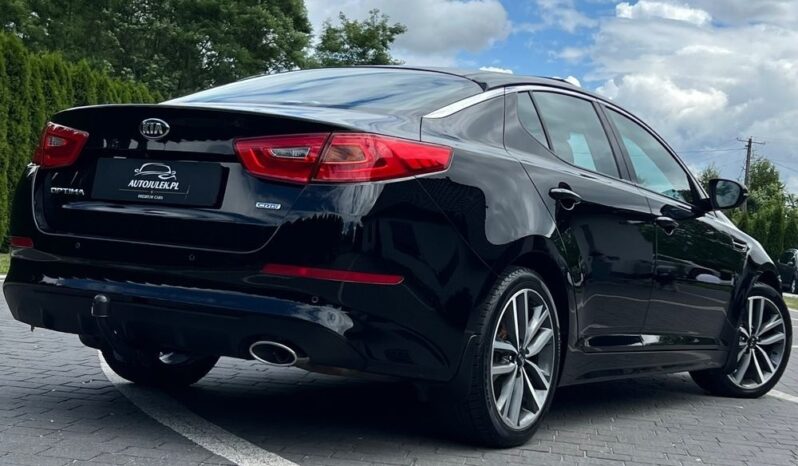 Kia Optima 1.7 CRDI 136KM # PANORAMA # PÓŁSKÓRA # GRZANE FOTELE # GWARANCJA full