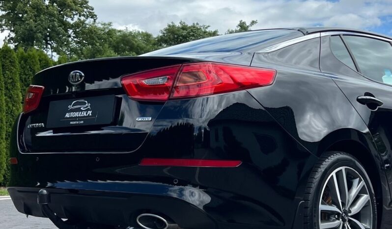 Kia Optima 1.7 CRDI 136KM # PANORAMA # PÓŁSKÓRA # GRZANE FOTELE # GWARANCJA full