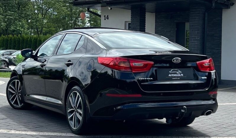 Kia Optima 1.7 CRDI 136KM # PANORAMA # PÓŁSKÓRA # GRZANE FOTELE # GWARANCJA full