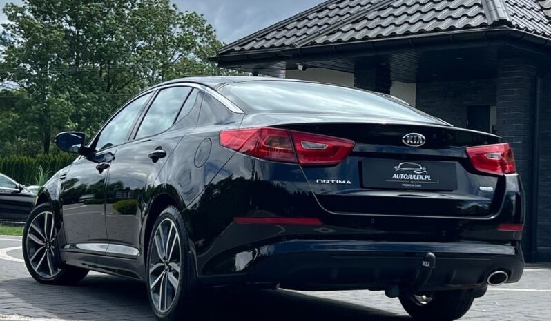 Kia Optima 1.7 CRDI 136KM # PANORAMA # PÓŁSKÓRA # GRZANE FOTELE # GWARANCJA full