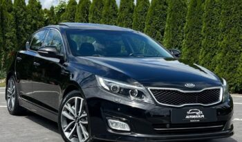 Kia Optima 1.7 CRDI 136KM # PANORAMA # PÓŁSKÓRA # GRZANE FOTELE # GWARANCJA full