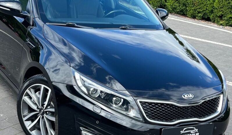 Kia Optima 1.7 CRDI 136KM # PANORAMA # PÓŁSKÓRA # GRZANE FOTELE # GWARANCJA full