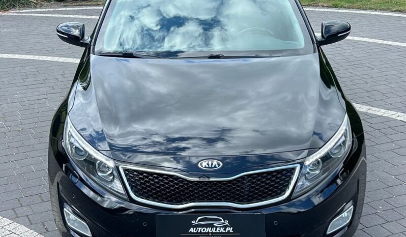 Kia Optima 1.7 CRDI 136KM # PANORAMA # PÓŁSKÓRA # GRZANE FOTELE # GWARANCJA full