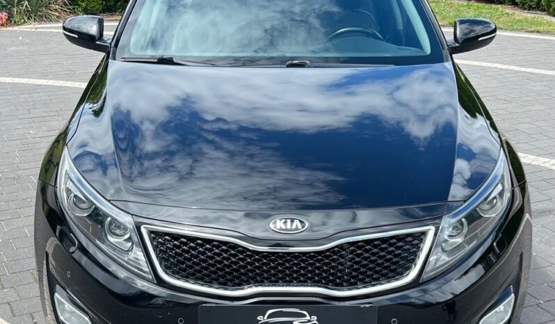 Kia Optima 1.7 CRDI 136KM # PANORAMA # PÓŁSKÓRA # GRZANE FOTELE # GWARANCJA full