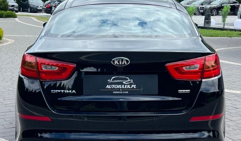 Kia Optima 1.7 CRDI 136KM # PANORAMA # PÓŁSKÓRA # GRZANE FOTELE # GWARANCJA full