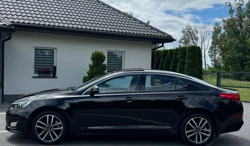 Kia Optima 1.7 CRDI 136KM # PANORAMA # PÓŁSKÓRA # GRZANE FOTELE # GWARANCJA full