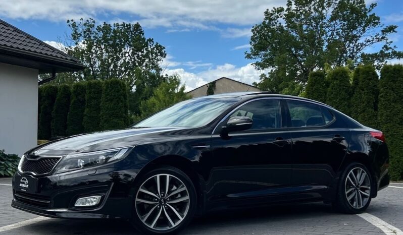 Kia Optima 1.7 CRDI 136KM # PANORAMA # PÓŁSKÓRA # GRZANE FOTELE # GWARANCJA full