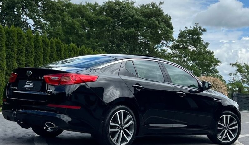 Kia Optima 1.7 CRDI 136KM # PANORAMA # PÓŁSKÓRA # GRZANE FOTELE # GWARANCJA full