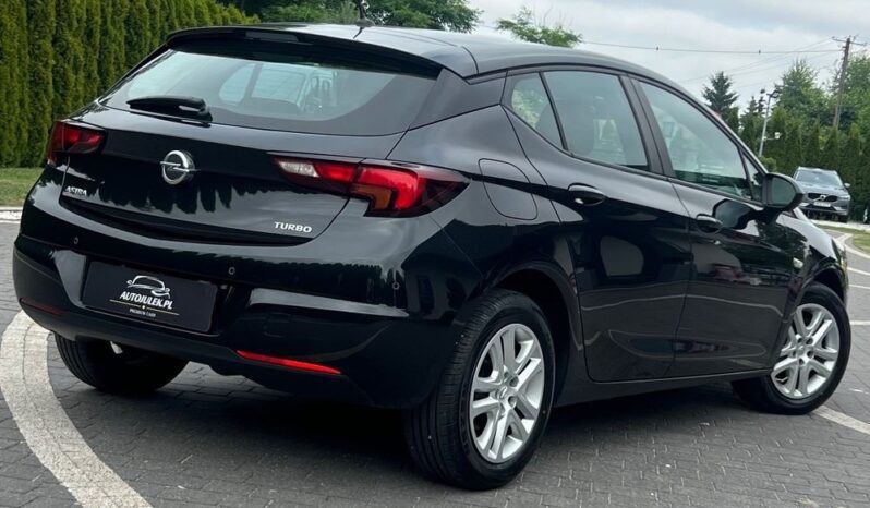 Opel Astra 1.4 Turbo 125KM KLIMATRONIK 2xPDC GRZANE FOTELE I KIEROWNICA ASYSTENT PASA BEZWYPADKOWA SERWISOWANA GWARANCJA full