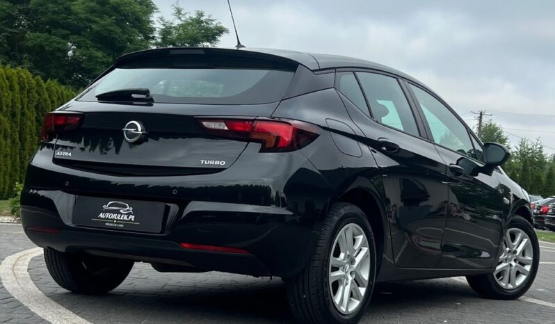 Opel Astra 1.4 Turbo 125KM KLIMATRONIK 2xPDC GRZANE FOTELE I KIEROWNICA ASYSTENT PASA BEZWYPADKOWA SERWISOWANA GWARANCJA full
