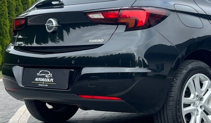 Opel Astra 1.4 Turbo 125KM KLIMATRONIK 2xPDC GRZANE FOTELE I KIEROWNICA ASYSTENT PASA BEZWYPADKOWA SERWISOWANA GWARANCJA full