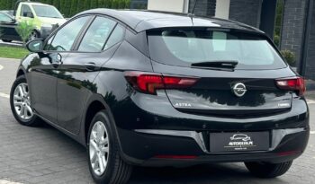 Opel Astra 1.4 Turbo 125KM KLIMATRONIK 2xPDC GRZANE FOTELE I KIEROWNICA ASYSTENT PASA BEZWYPADKOWA SERWISOWANA GWARANCJA full